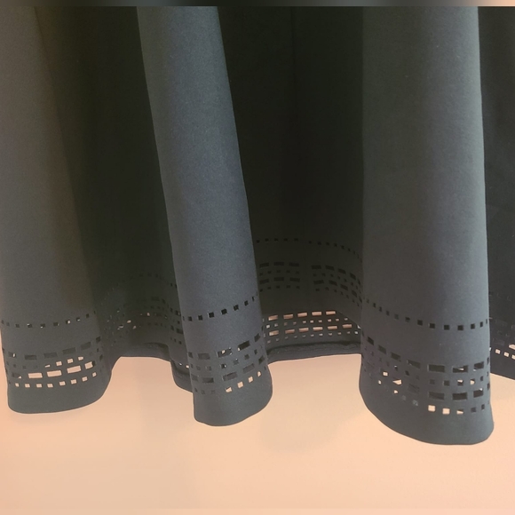 Karl Lagerfeld Black Geometric Cocktail Dress 🍸🌴 - Picture 9 of 10